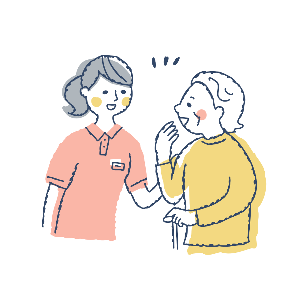 提携先のイメージイラスト