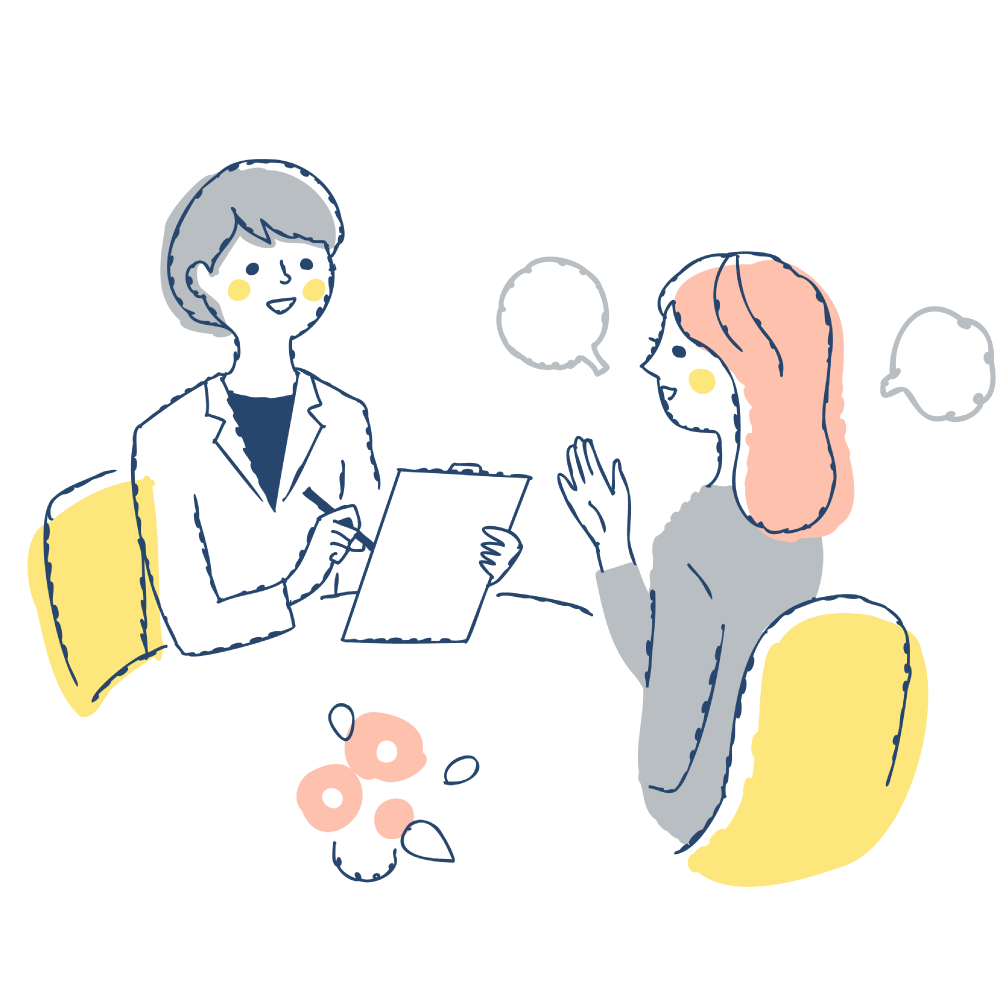 相談のイメージイラスト